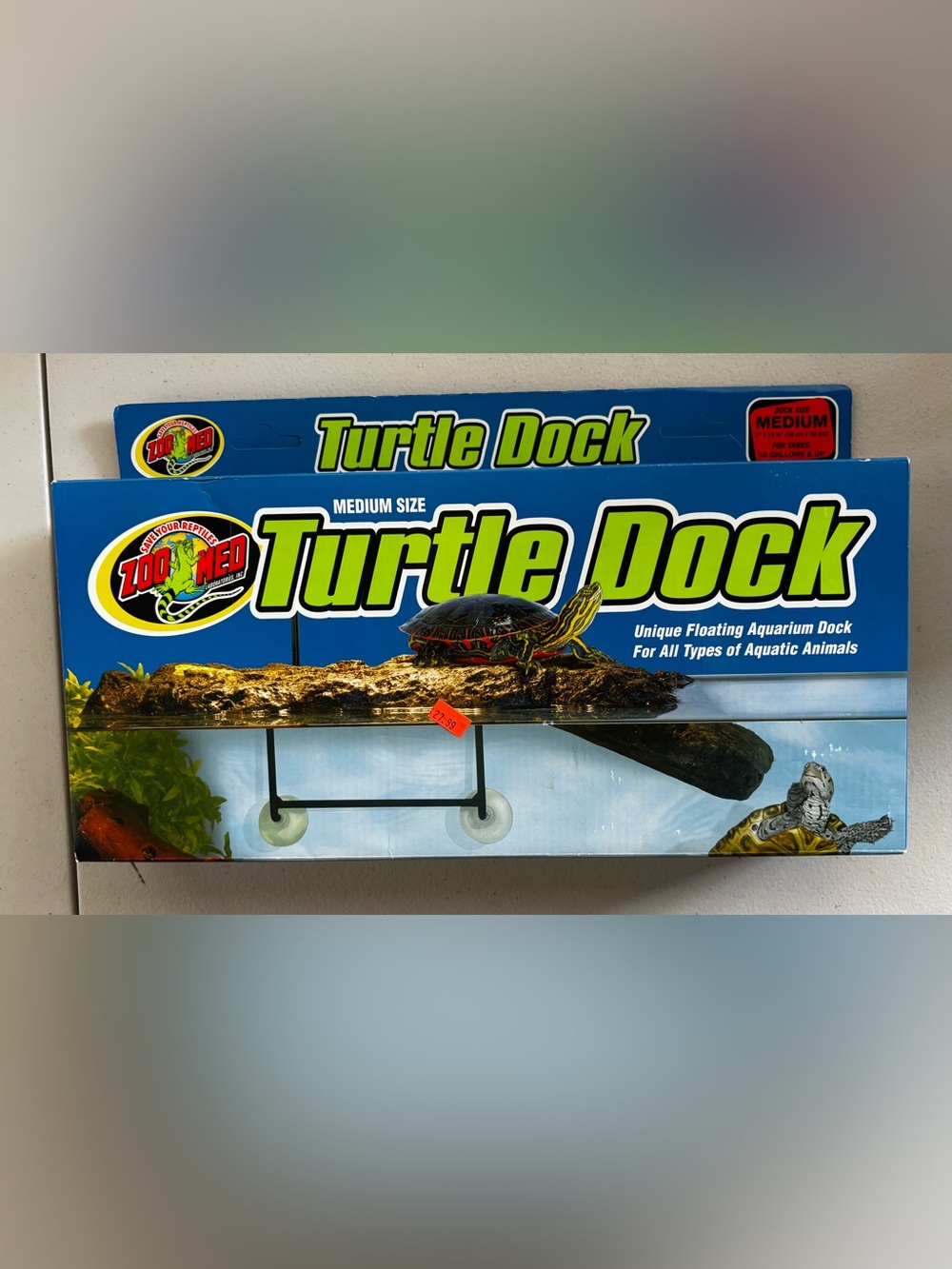 Zoo Med Medium Sized Floating Turtle Dock